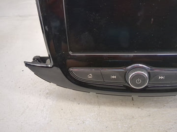 2017-2020 Chevrolet Trax Radio AM FM Cd Player Receiver Replacement P/N:84799509 731050000000X, 812425551 Fits 2017 2018 2019 2020 OEM Used Auto Parts