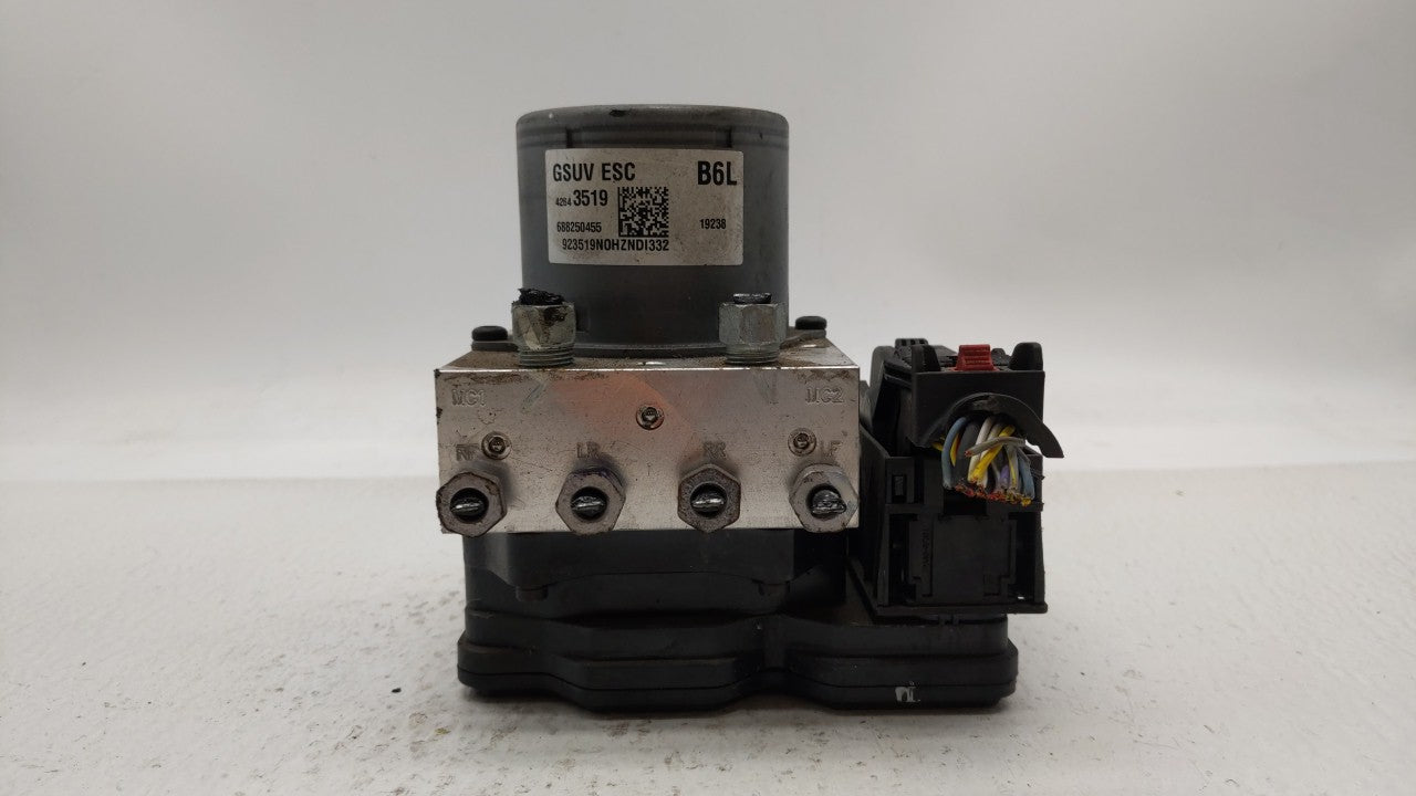 2017-2018 Chevrolet Trax ABS Pump Control Module Replacement P/N:42643519 42520669, 42563014 Fits Fits 2017 2018 2019 OEM Us