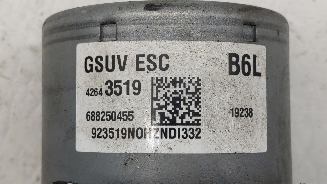 2017-2018 Chevrolet Trax ABS Pump Control Module Replacement P/N:42643519 42520669, 42563014 Fits Fits 2017 2018 2019 OEM Us