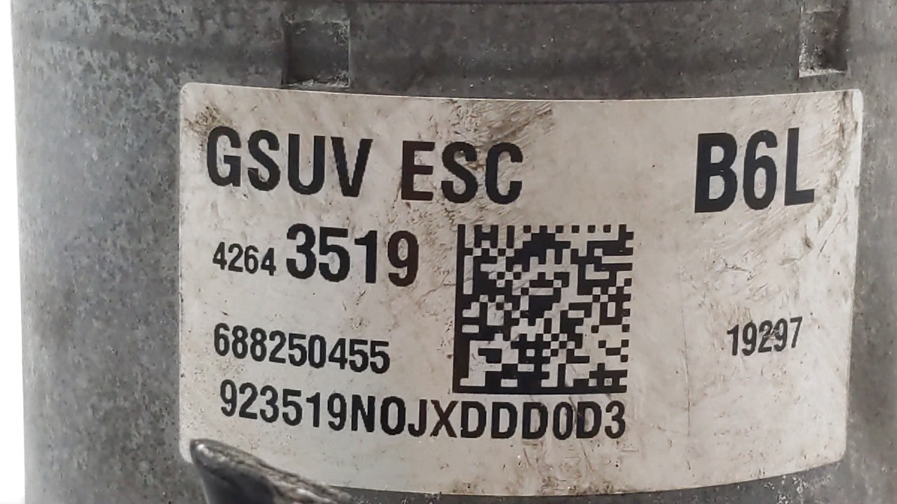 2017-2018 Chevrolet Trax ABS Pump Control Module Replacement P/N:42643519 Fits Fits 2017 2018 OEM Used Auto Parts - Oemuseda