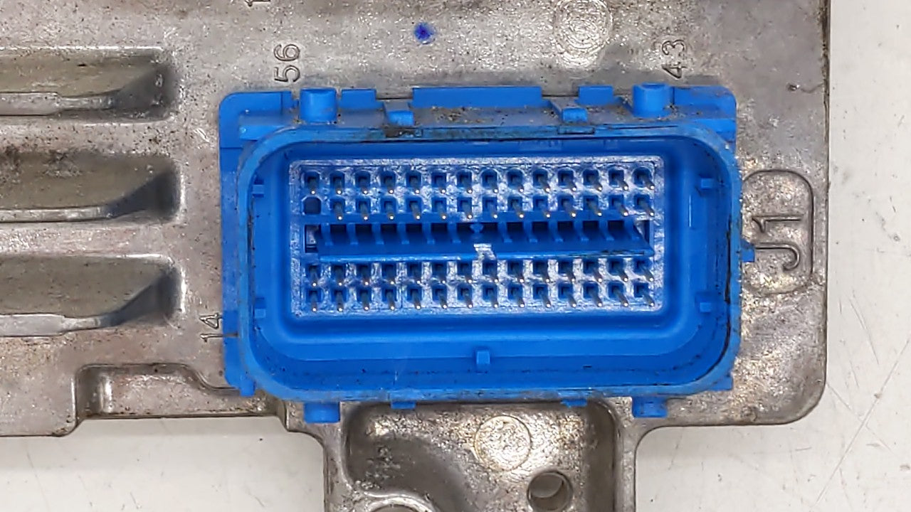 2017-2018 Chevrolet Trax PCM Engine Control Computer ECU ECM PCU OEM P/N:12668986 12679097, 12670309 Fits Fits 2017 2018 201