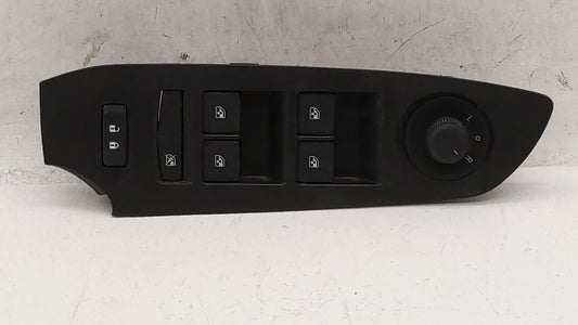 2020 Chevrolet Trax Master Power Window Switch Replacement Driver Side Left P/N:13408454 Fits OEM Used Auto Parts - Oemuseda