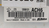 2017-2018 Chevrolet Trax PCM Engine Control Computer ECU ECM PCU OEM P/N:12685776 12668986, 12692201 Fits Fits 2017 2018 201