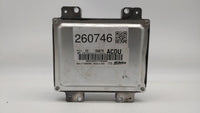 2017-2018 Chevrolet Trax PCM Engine Control Computer ECU ECM PCU OEM P/N:12685776 12668986, 12692201 Fits Fits 2017 2018 201