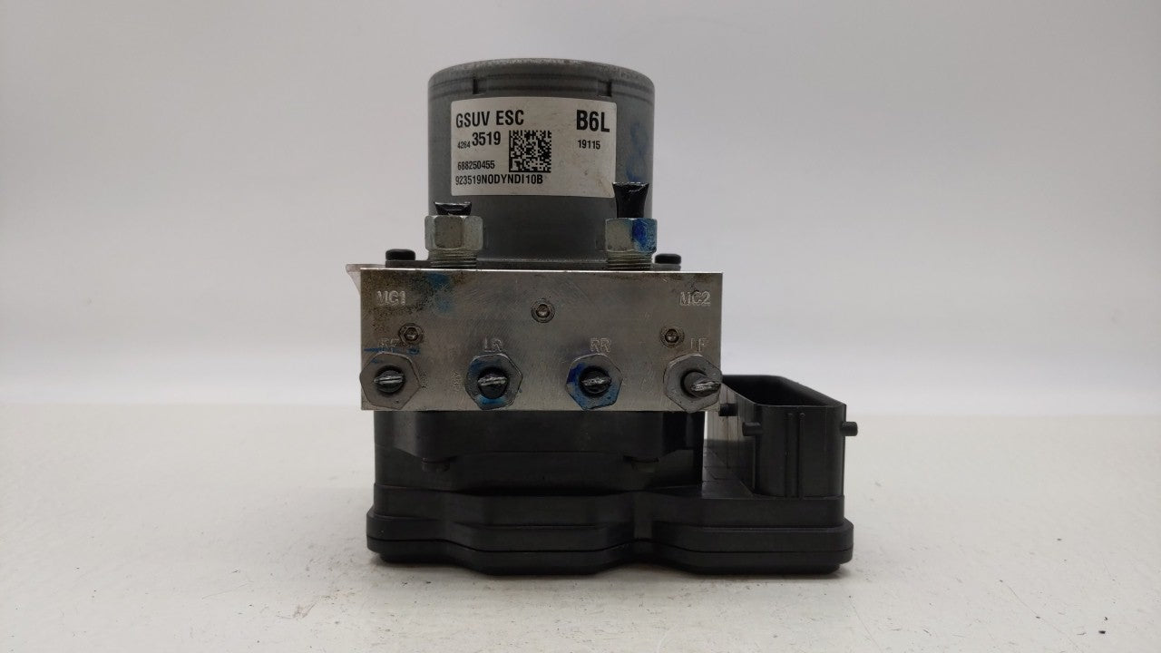 2017-2018 Chevrolet Trax ABS Pump Control Module Replacement P/N:42643519 42520669, 42563014 Fits Fits 2017 2018 2019 OEM Us
