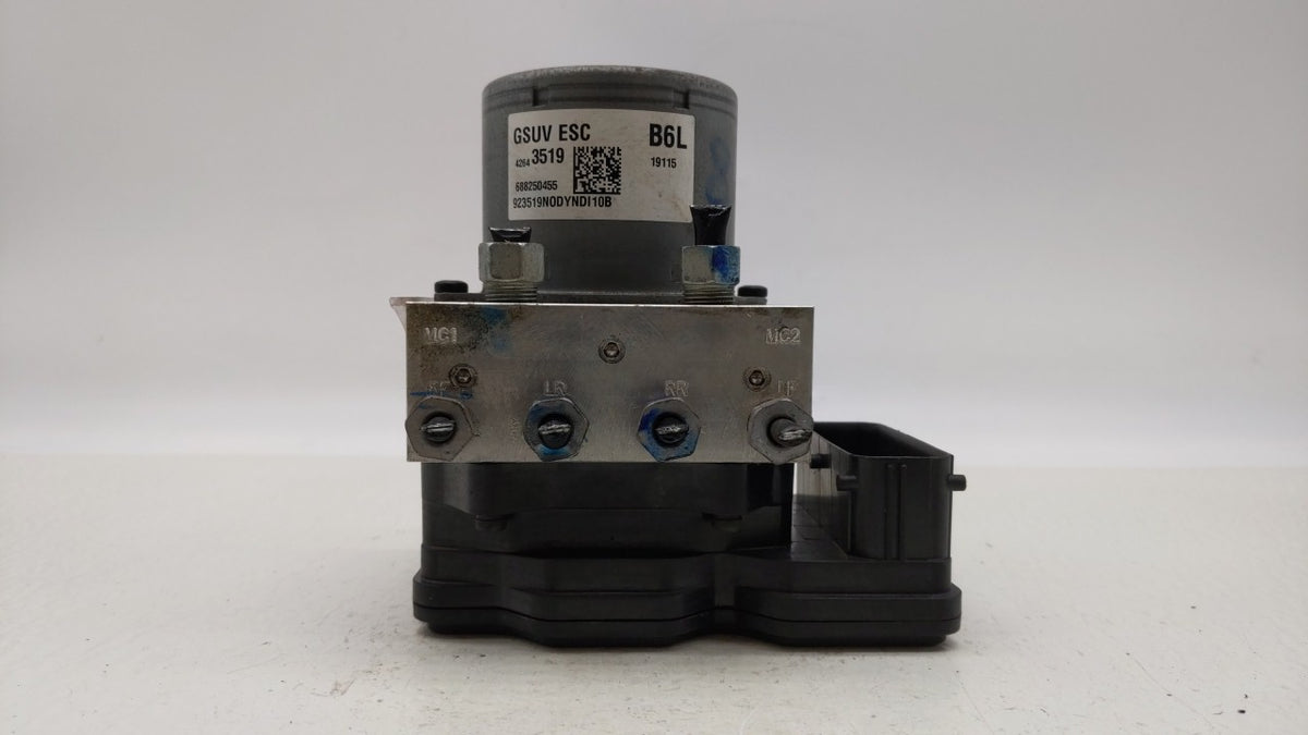 2017-2021 Chevrolet Trax Anti-Lock Brake ABS Pump Module Actuator OEM P/N:42643519 42520669 Fits Fits 2017 2018 2019 2020 20