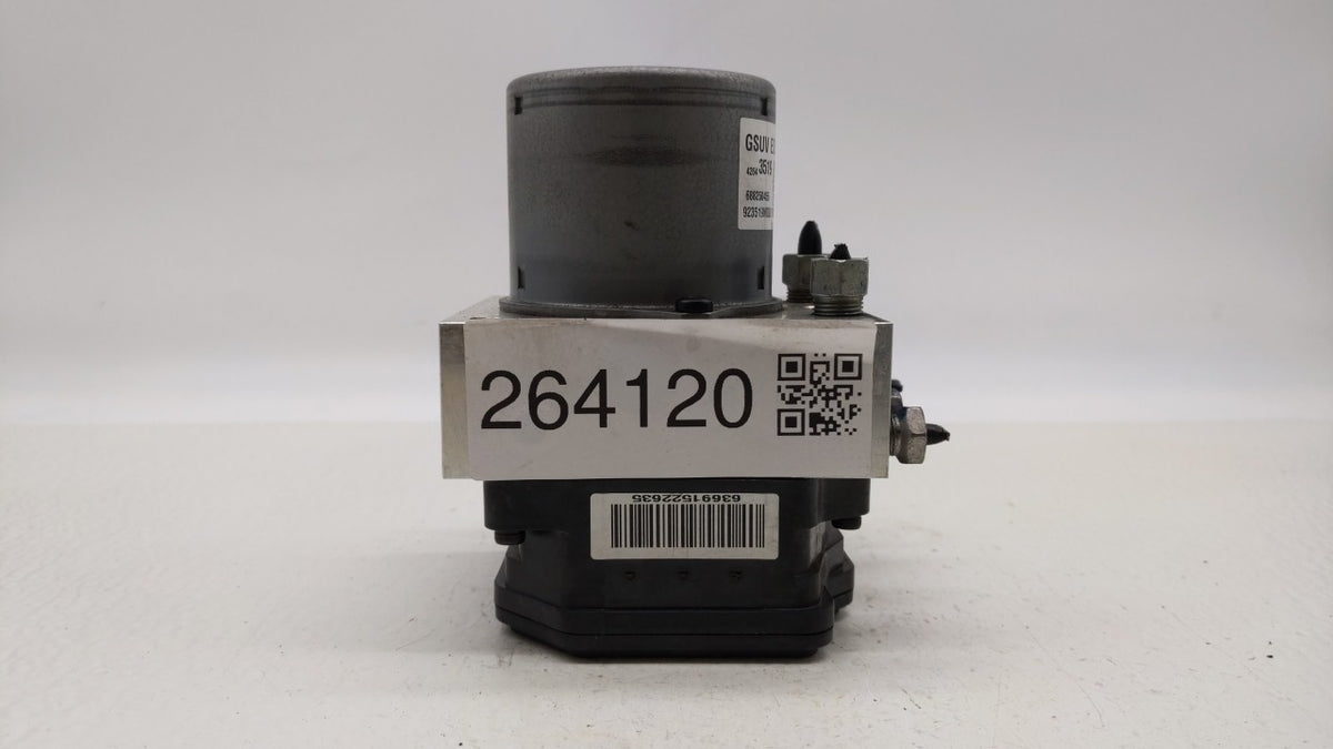 2017-2021 Chevrolet Trax Anti-Lock Brake ABS Pump Module Actuator OEM P/N:42643519 42520669 Fits Fits 2017 2018 2019 2020 20
