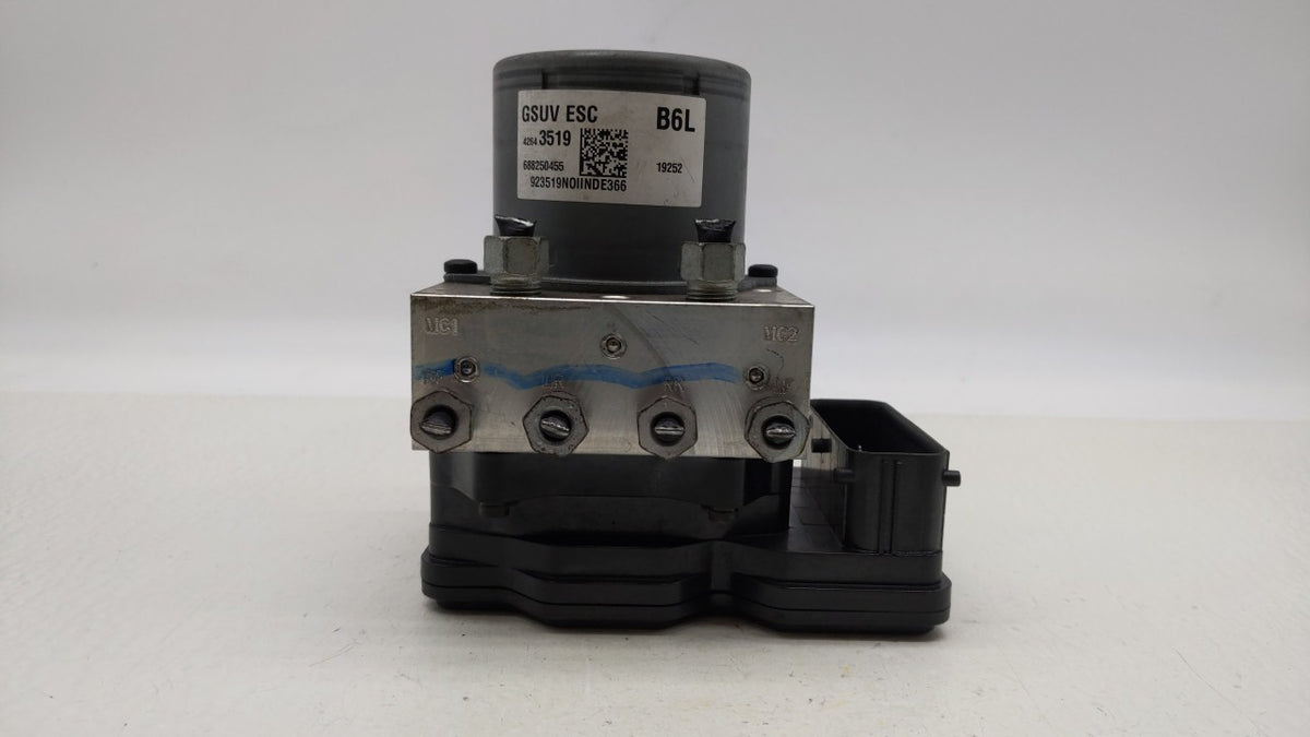 2017-2021 Chevrolet Trax Anti-Lock Brake ABS Pump Module Actuator OEM P/N:42643519 42520669 Fits Fits 2017 2018 2019 2020 20