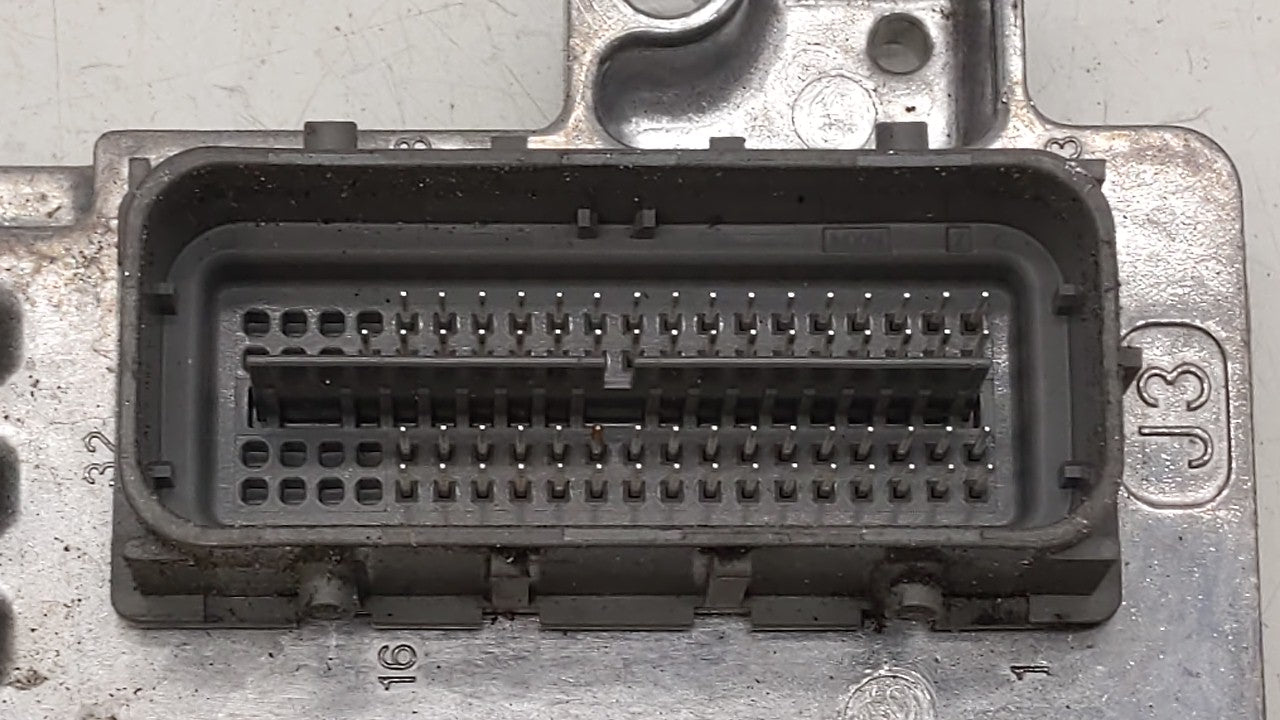 2017-2018 Chevrolet Trax PCM Engine Control Computer ECU ECM PCU OEM P/N:12692201 12698131 Fits Fits 2017 2018 2019 OEM Used