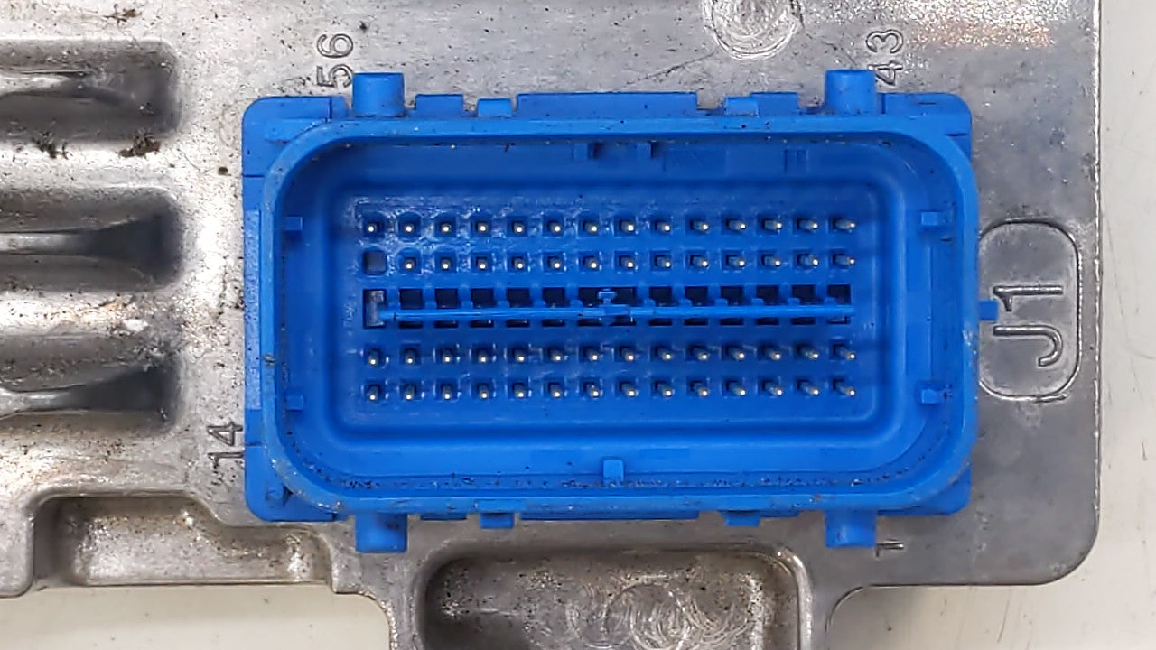 2017-2018 Chevrolet Trax PCM Engine Control Computer ECU ECM PCU OEM P/N:12692201 12698131 Fits Fits 2017 2018 2019 OEM Used