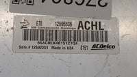 2017-2018 Chevrolet Trax PCM Engine Control Computer ECU ECM PCU OEM P/N:12695536 12670309, 12692201 Fits Fits 2017 2018 201