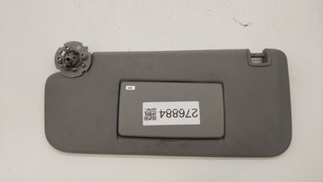 2017-2018 Chevrolet Trax Sun Visor Shade Replacement Driver Left Mirror Fits Fits 2017 2018 OEM Used Auto Parts