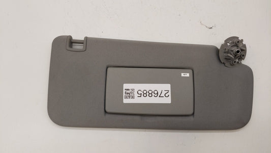 2017-2018 Chevrolet Trax Sun Visor Shade Replacement Passenger Right Mirror Fits Fits 2017 2018 OEM Used Auto Parts