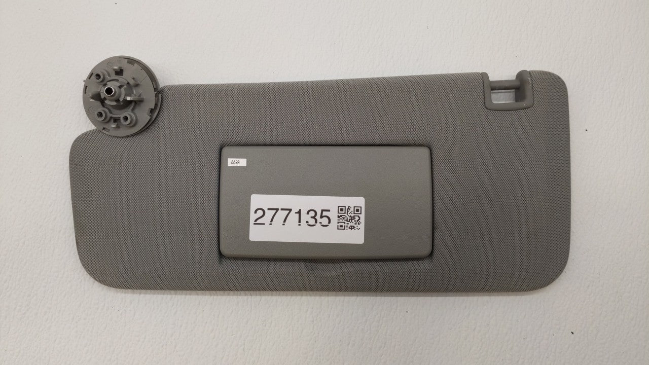 2017-2018 Chevrolet Trax Sun Visor Shade Replacement Driver Left Mirror Fits Fits 2017 2018 OEM Used Auto Parts - Oemusedaut