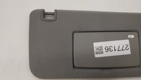 2017-2018 Chevrolet Trax Sun Visor Shade Replacement Passenger Right Mirror Fits Fits 2017 2018 OEM Used Auto Parts - Oemuse