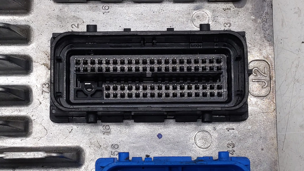 2017-2018 Chevrolet Trax PCM Engine Control Computer ECU ECM PCU OEM P/N:12668986 12695536, 12670309 Fits Fits 2017 2018 201