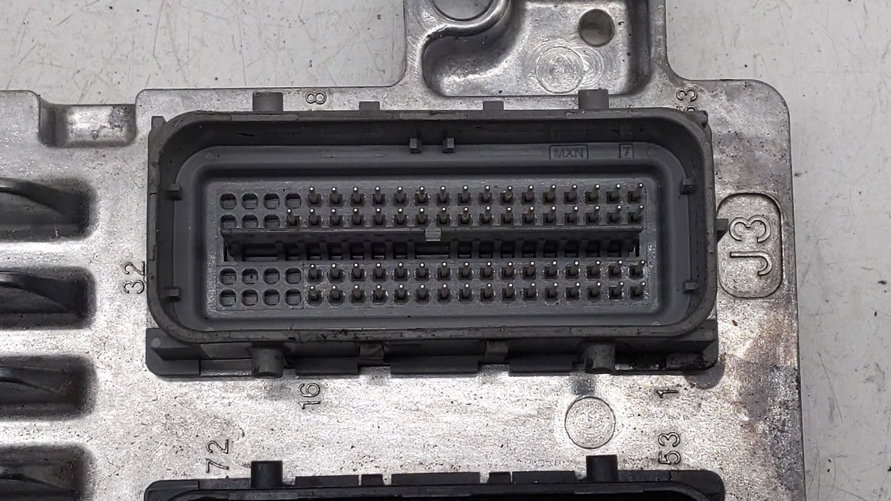 2017-2018 Chevrolet Trax PCM Engine Control Computer ECU ECM PCU OEM P/N:12668986 12695536, 12670309 Fits Fits 2017 2018 201