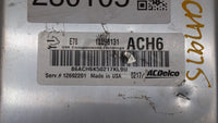 2017-2018 Chevrolet Trax PCM Engine Control Computer ECU ECM PCU OEM P/N:12668986 12695536, 12670309 Fits Fits 2017 2018 201