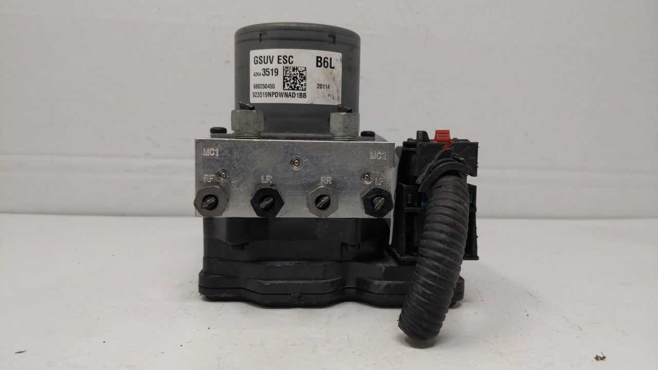2017-2018 Chevrolet Trax ABS Pump Control Module Replacement P/N:42643519 42520669, 42563014 Fits Fits 2017 2018 2019 OEM Us