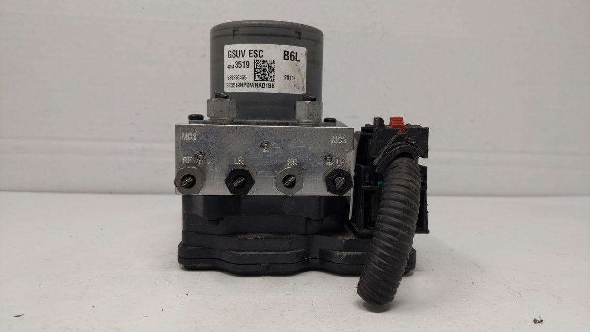 2017-2021 Chevrolet Trax Anti-Lock Brake ABS Pump Module Actuator OEM P/N:42643519 42520669 Fits Fits 2017 2018 2019 2020 20