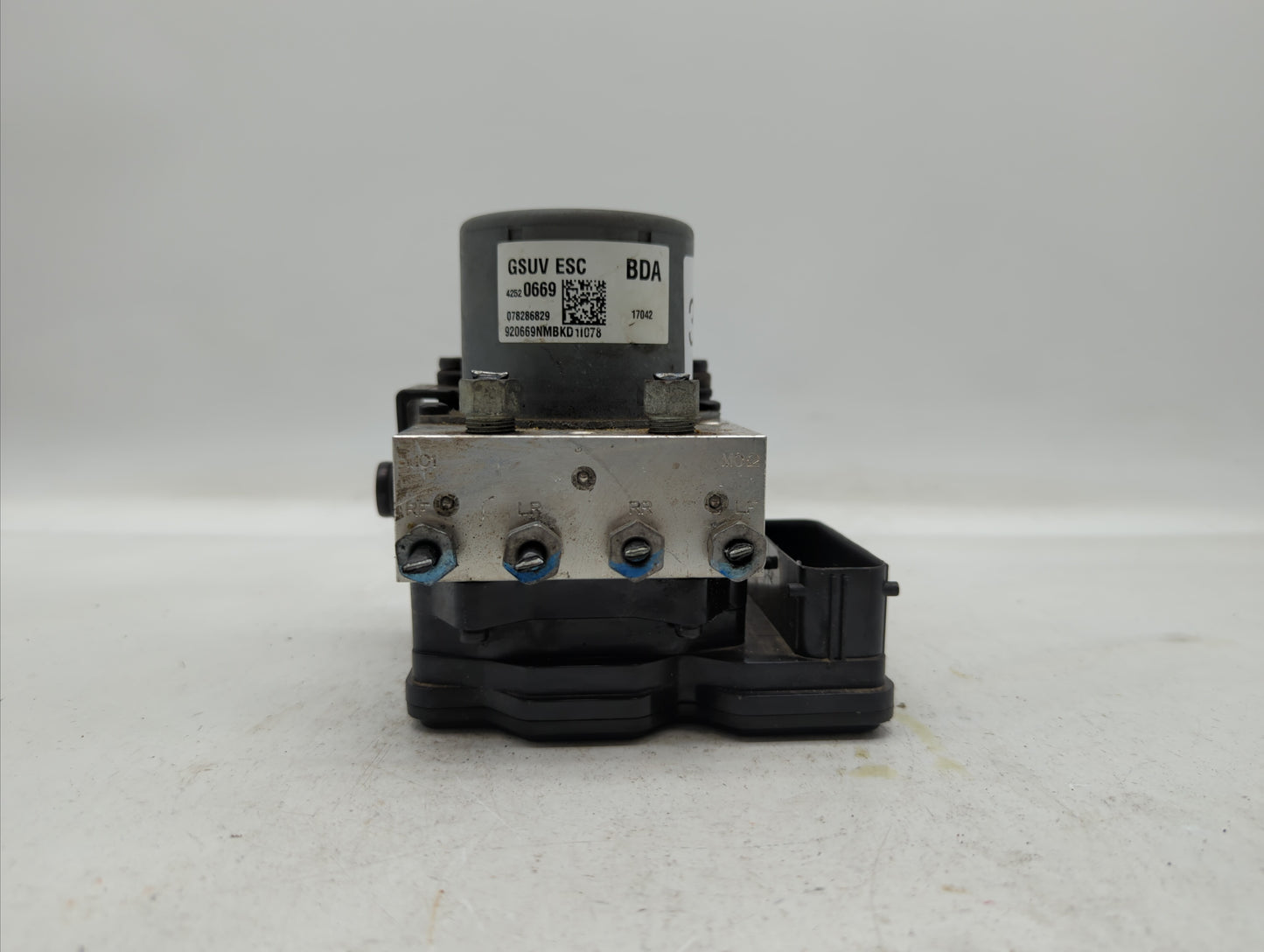 2017-2018 Chevrolet Trax ABS Pump Control Module Replacement P/N:HS7A-12A650-ABB 42643519, 42520669 Fits Fits 2017 2018 2019