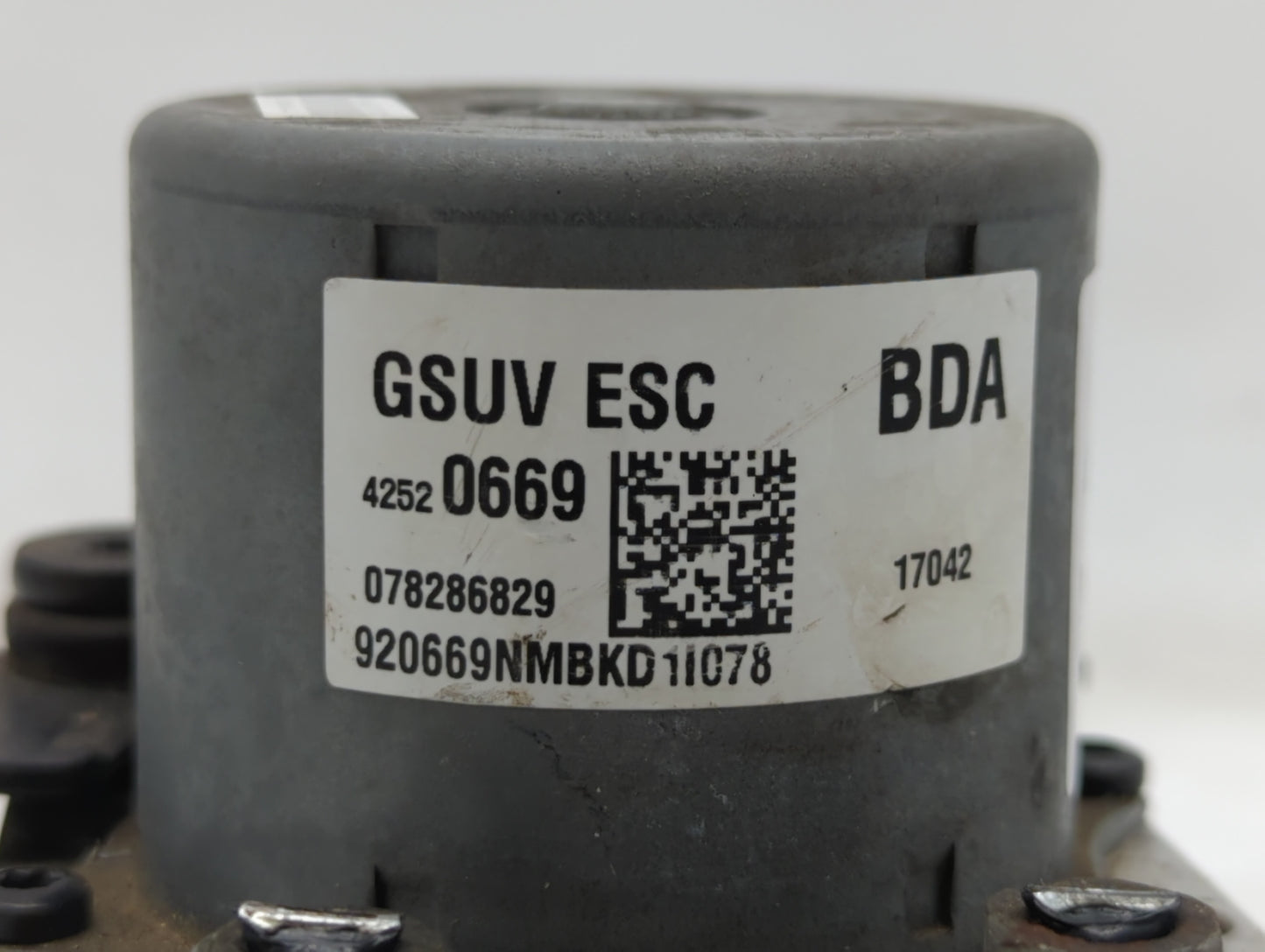 2017-2018 Chevrolet Trax ABS Pump Control Module Replacement P/N:HS7A-12A650-ABB 42643519, 42520669 Fits Fits 2017 2018 2019