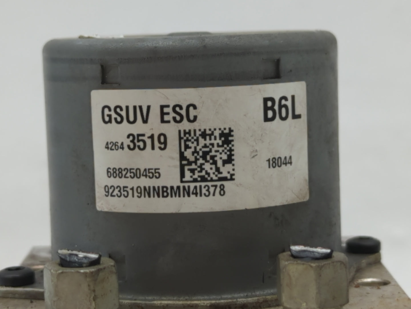 2017-2018 Chevrolet Trax ABS Pump Control Module Replacement P/N:HS7A-12A650-ABB 42643519, 42520669 Fits Fits 2017 2018 2019