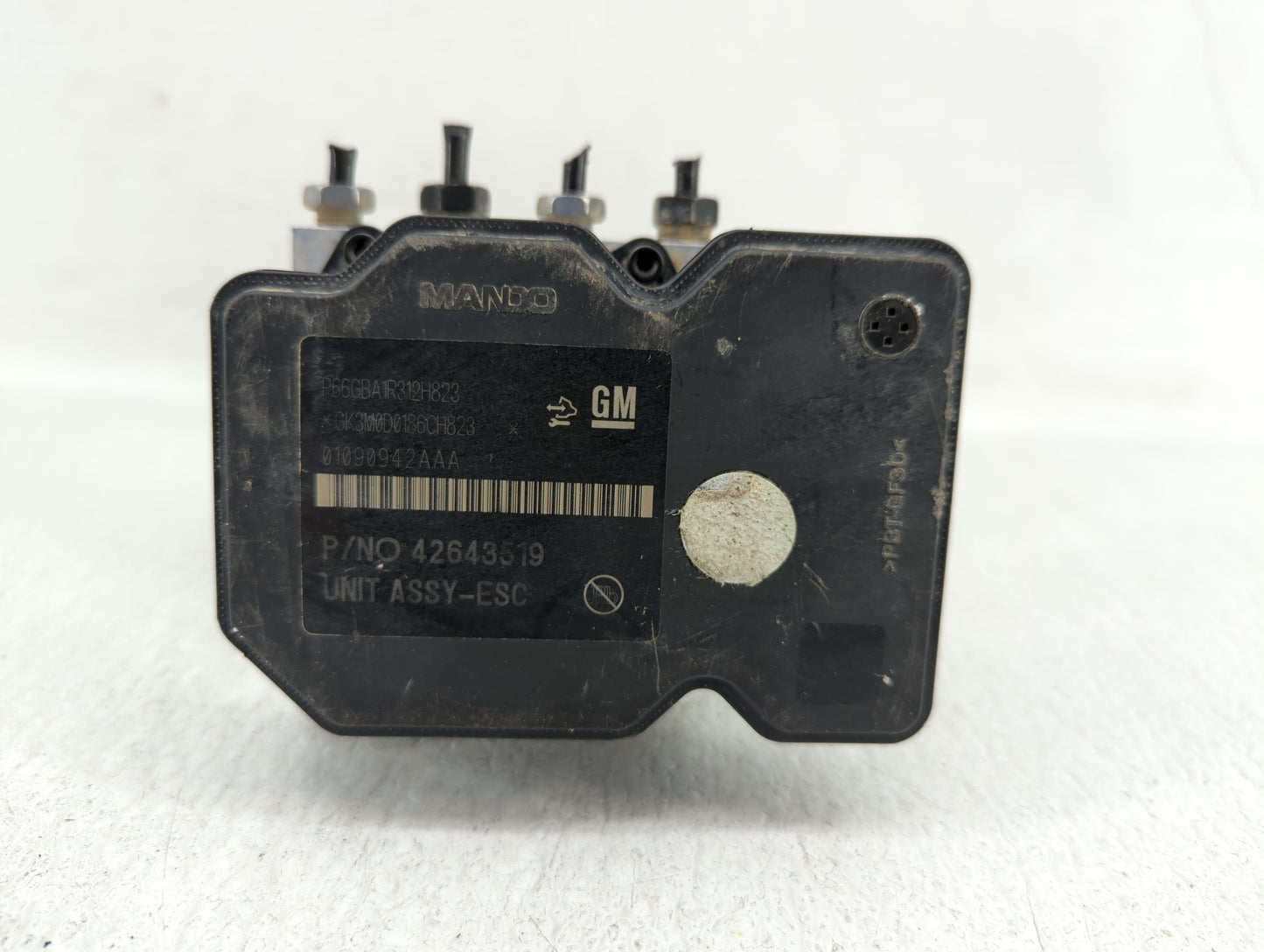 2017-2018 Chevrolet Trax ABS Pump Control Module Replacement P/N:HS7A-12A650-ABB 42643519, 42520669 Fits Fits 2017 2018 2019
