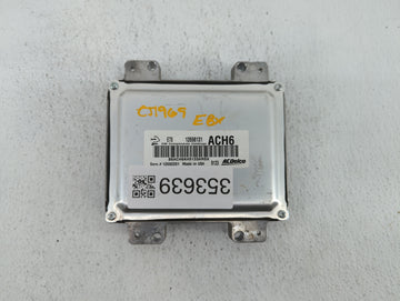 2017-2018 Chevrolet Trax PCM Engine Control Computer ECU ECM PCU OEM P/N:12697793 12706635, 12679097 Fits Fits 2017 2018 201
