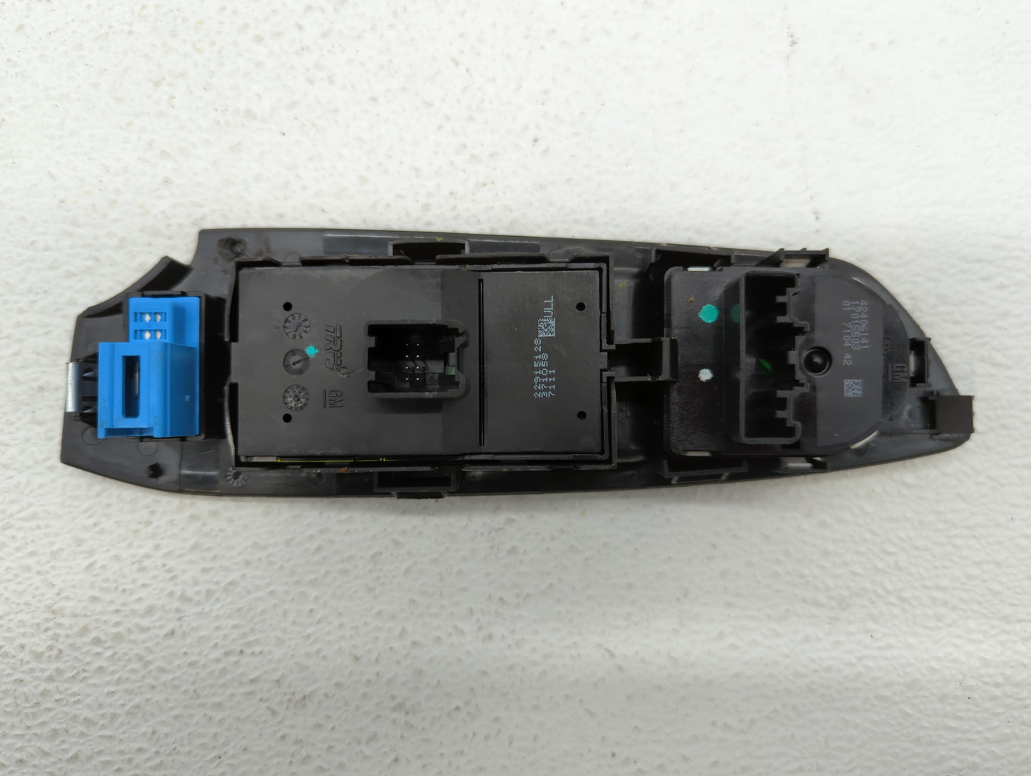 2017-2018 Chevrolet Trax Master Power Window Switch Replacement Driver Side Left P/N:42406141 22915128 Fits Fits 2017 2018 O