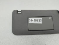 2017-2018 Chevrolet Trax Sun Visor Shade Replacement Passenger Right Mirror Fits Fits 2017 2018 OEM Used Auto Parts - Oemuse