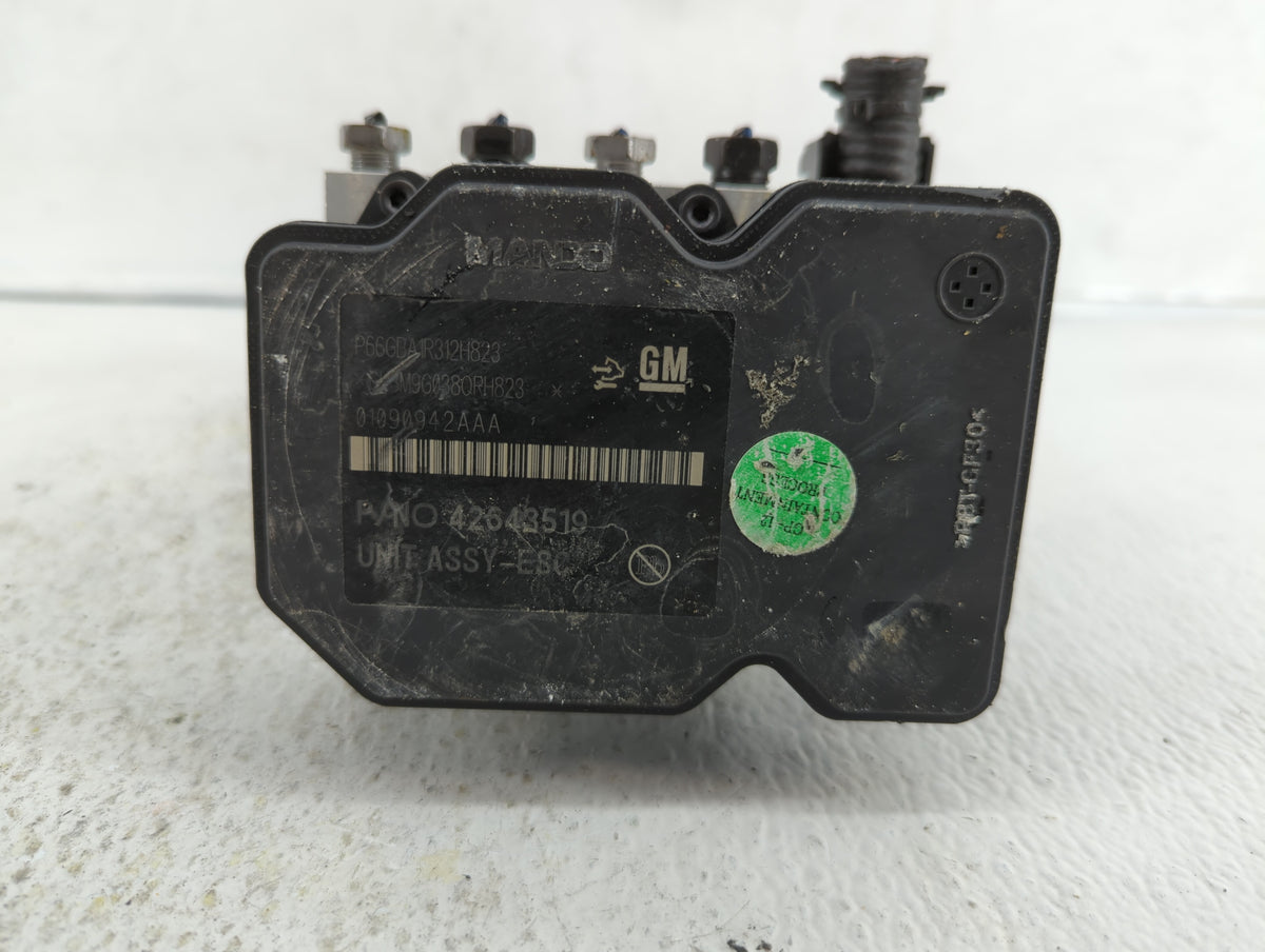2017-2021 Chevrolet Trax Anti-Lock Brake ABS Pump Module Actuator OEM P/N:HS7A-12A650-ABB 42643519 Fits OEM Used Auto Parts 