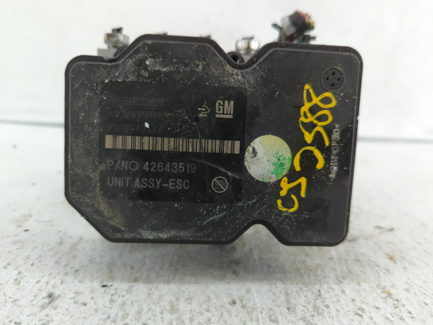 2017-2018 Chevrolet Trax ABS Pump Control Module Replacement P/N:HS7A-12A650-ABB 42643519, 42520669 Fits Fits 2017 2018 2019