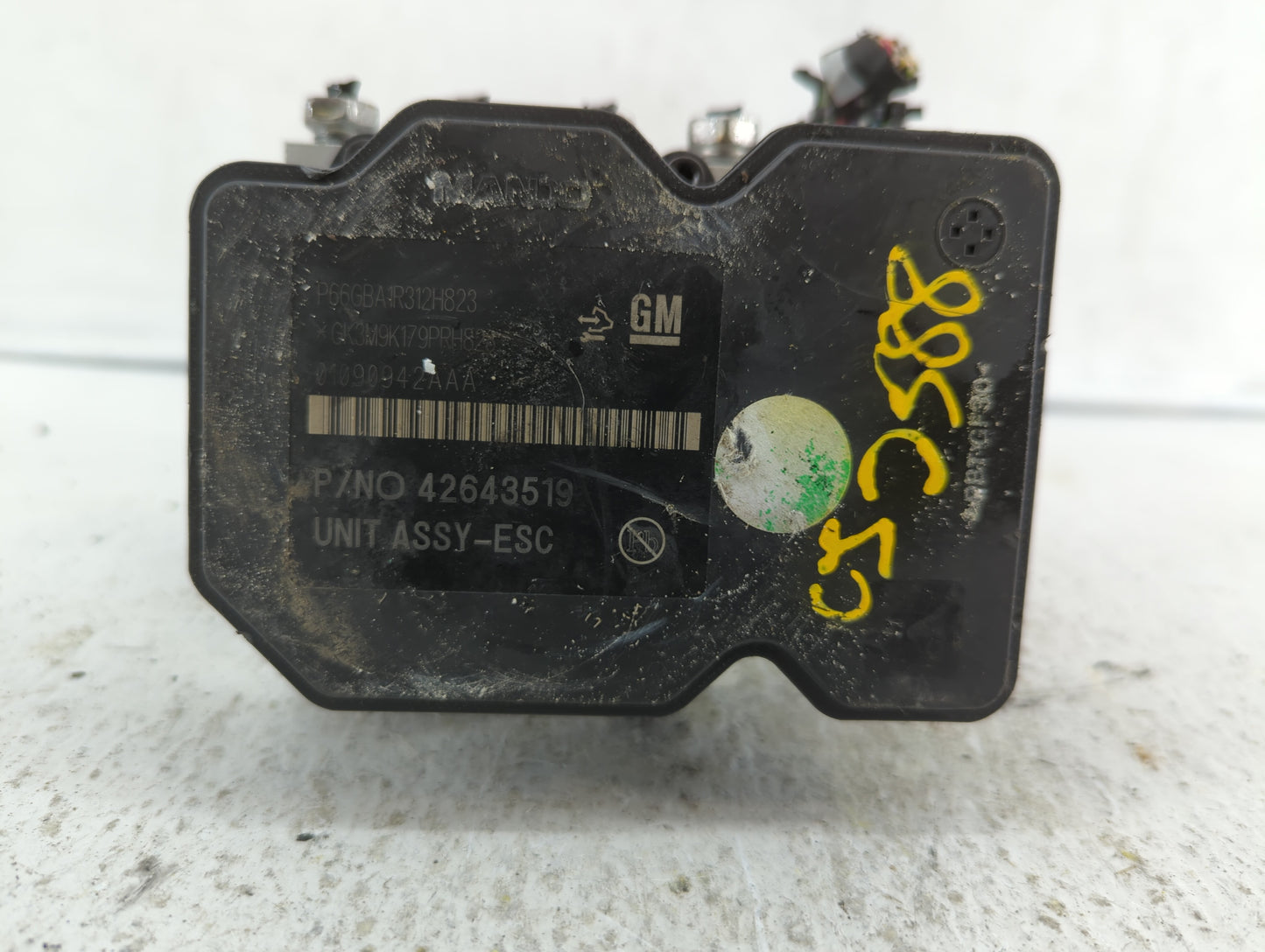 2017-2018 Chevrolet Trax ABS Pump Control Module Replacement P/N:HS7A-12A650-ABB 42643519, 42520669 Fits Fits 2017 2018 2019