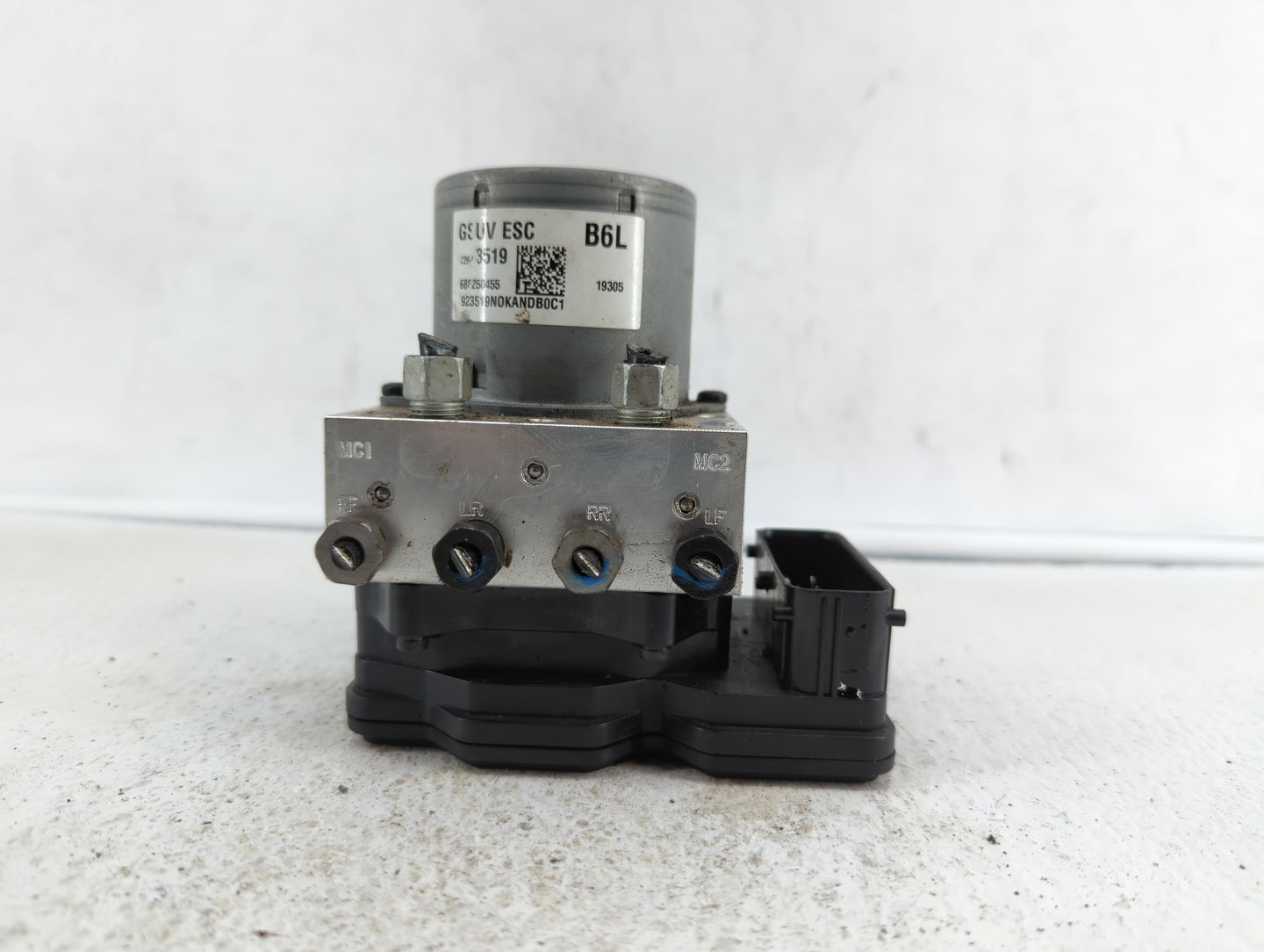 2017-2018 Chevrolet Trax ABS Pump Control Module Replacement P/N:HS7A-12A650-ABB 42643519, 42520669 Fits Fits 2017 2018 2019