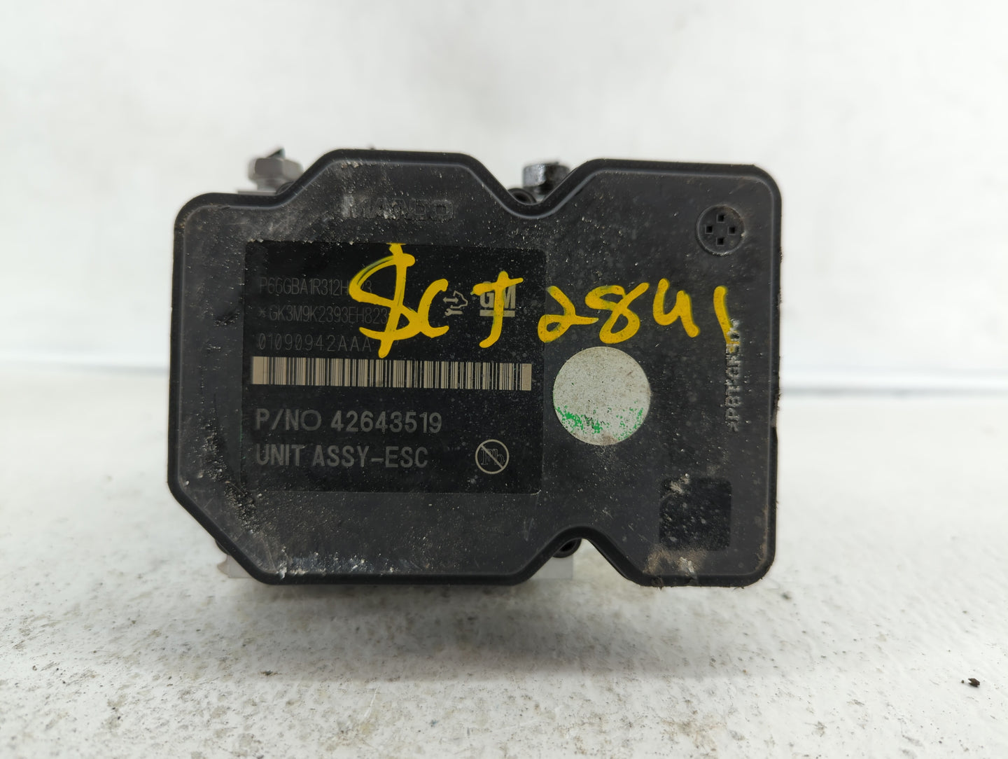 2017-2018 Chevrolet Trax ABS Pump Control Module Replacement P/N:HS7A-12A650-ABB 42643519, 42520669 Fits Fits 2017 2018 2019