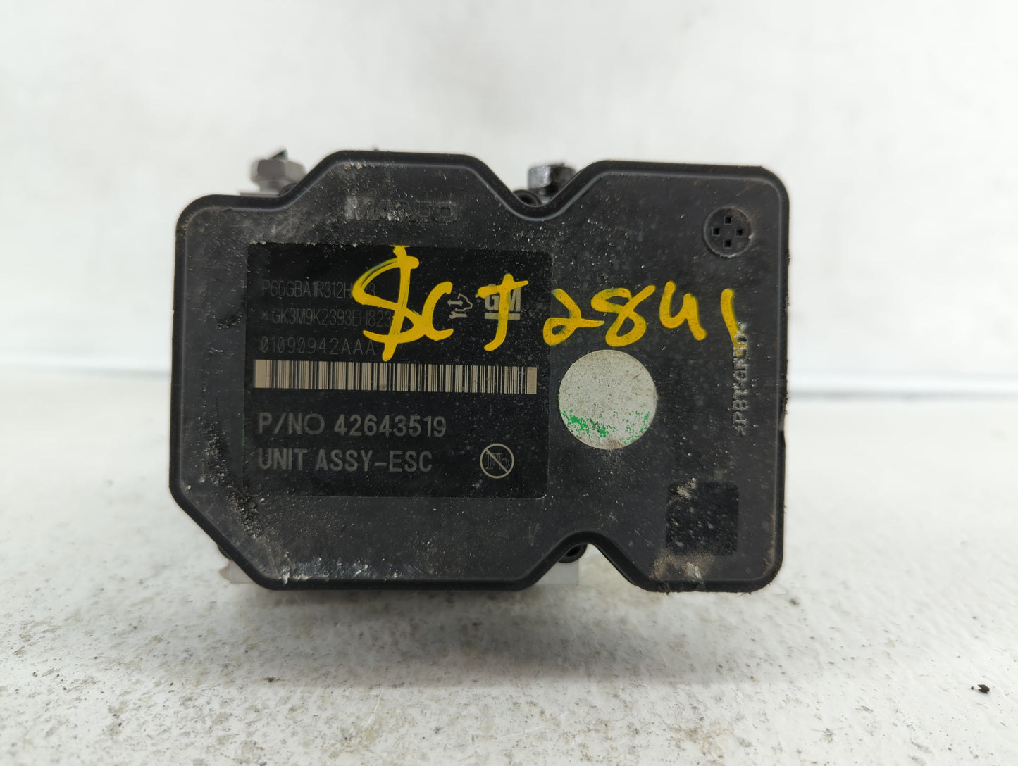 2017-2018 Chevrolet Trax ABS Pump Control Module Replacement P/N:HS7A-12A650-ABB 42643519, 42520669 Fits Fits 2017 2018 2019