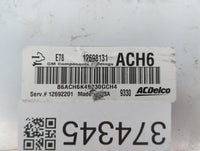 2017-2018 Chevrolet Trax PCM Engine Control Computer ECU ECM PCU OEM P/N:12697793 12706635, 12679097 Fits Fits 2017 2018 201