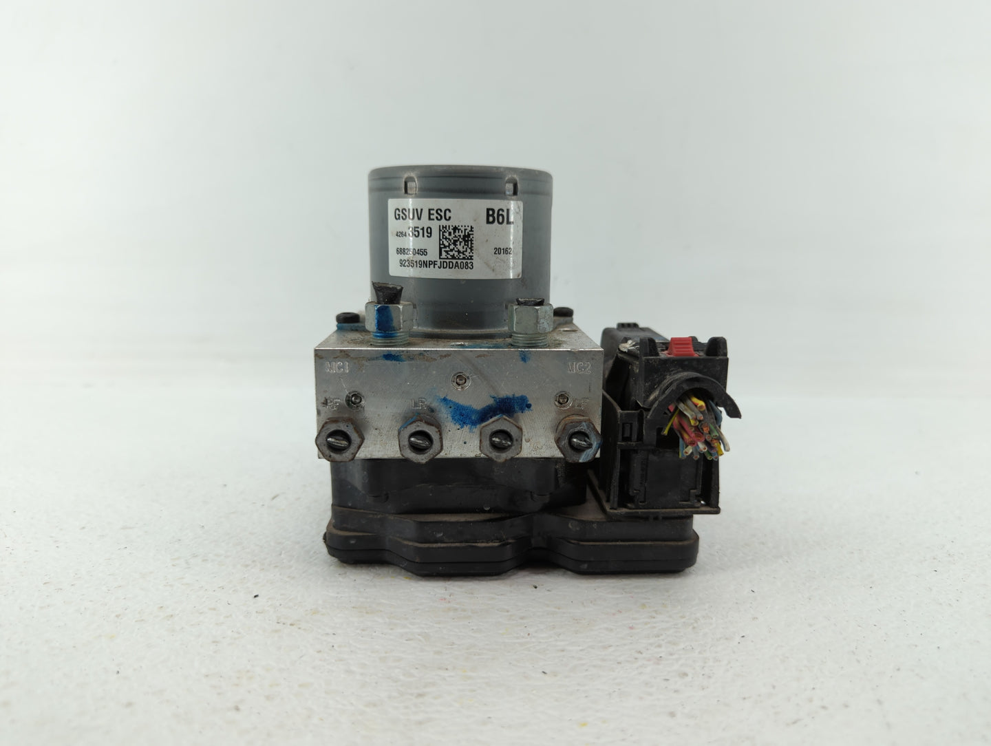 2017-2018 Chevrolet Trax ABS Pump Control Module Replacement P/N:42520669 HS7A-12A650-ABB, 42643519 Fits Fits 2017 2018 2019