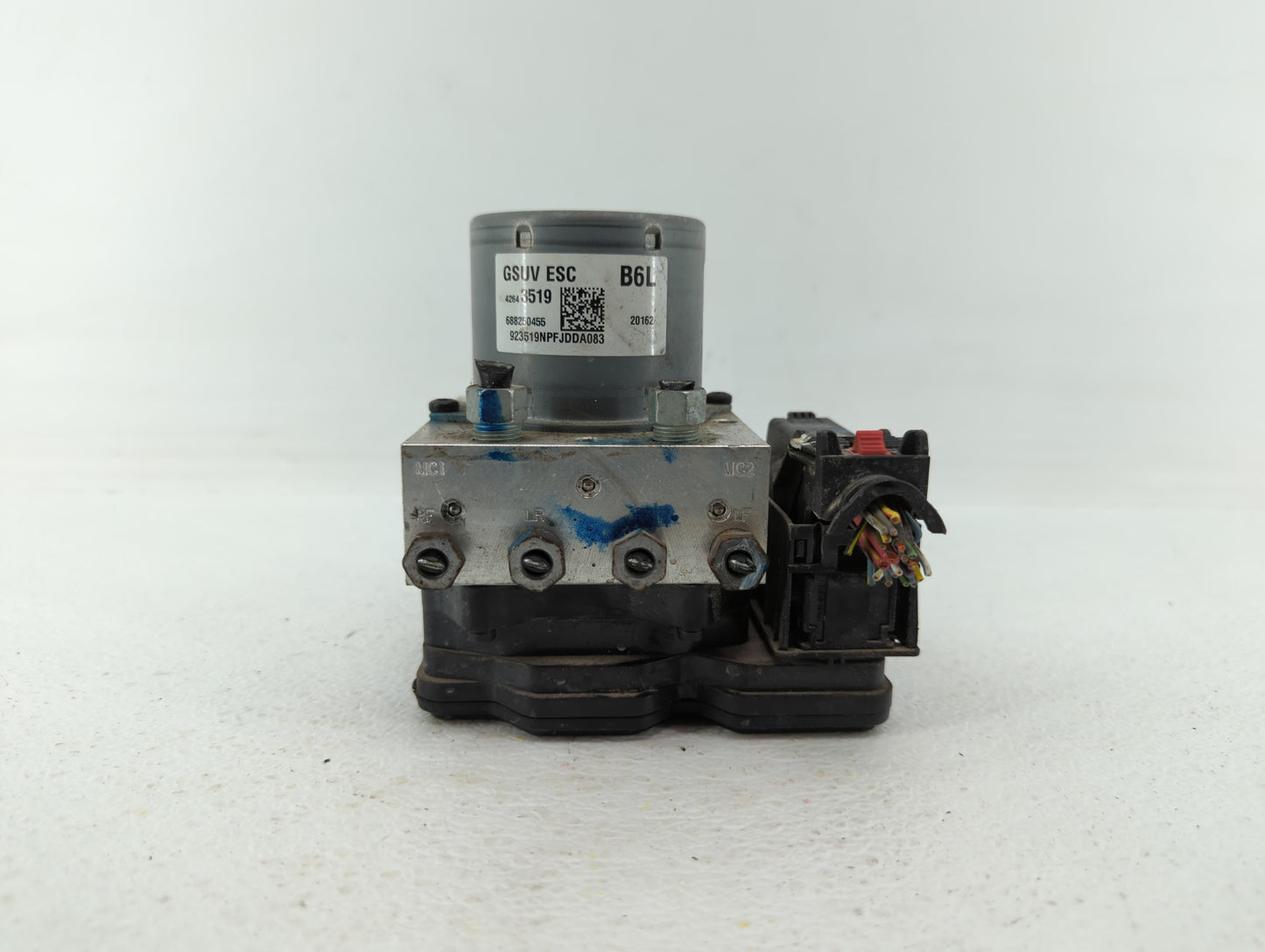 2017-2018 Chevrolet Trax ABS Pump Control Module Replacement P/N:42520669 HS7A-12A650-ABB, 42643519 Fits Fits 2017 2018 2019