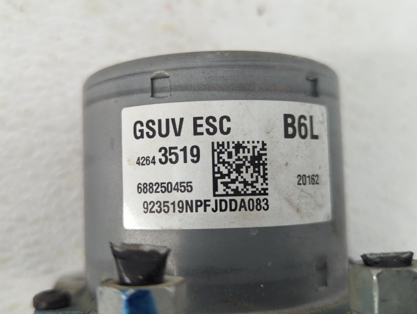 2017-2018 Chevrolet Trax ABS Pump Control Module Replacement P/N:42520669 HS7A-12A650-ABB, 42643519 Fits Fits 2017 2018 2019