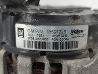 2013-2018 Chevrolet Trax Alternator Replacement Generator Charging Assembly Engine OEM P/N:13577154 13597226 Fits OEM Used A