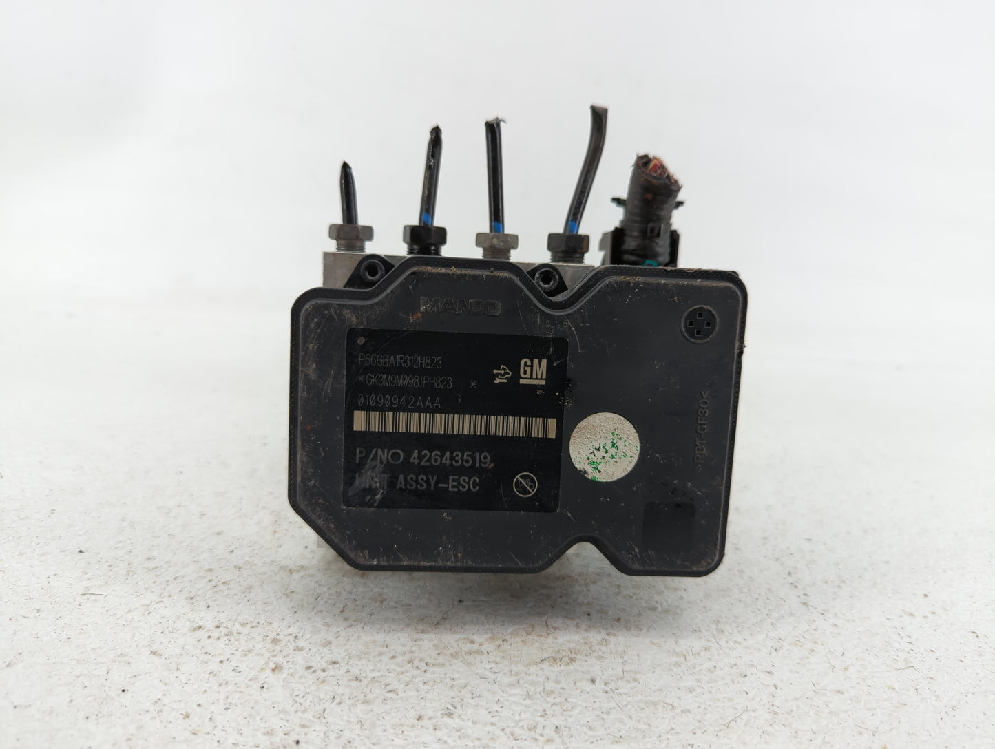 2017-2021 Chevrolet Trax ABS Pump Control Module Replacement P/N:42520669 42643519, 42563014 Fits Fits 2017 2018 2019 2020 2