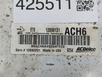2017-2021 Chevrolet Trax PCM Engine Control Computer ECU ECM PCU OEM P/N:12692201 12679097 Fits Fits 2017 2018 2019 2020 202