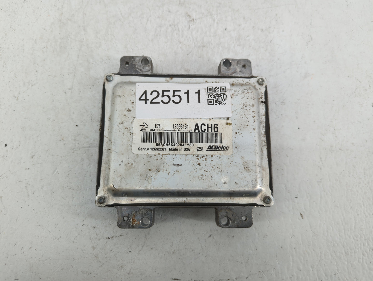 2017-2021 Chevrolet Trax PCM Engine Control Computer ECU ECM PCU OEM P/N:12692201 12679097 Fits Fits 2017 2018 2019 2020 202