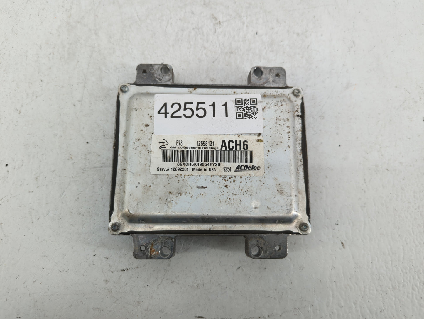 2017-2021 Chevrolet Trax PCM Engine Control Computer ECU ECM PCU OEM P/N:12692201 12679097 Fits Fits 2017 2018 2019 2020 202