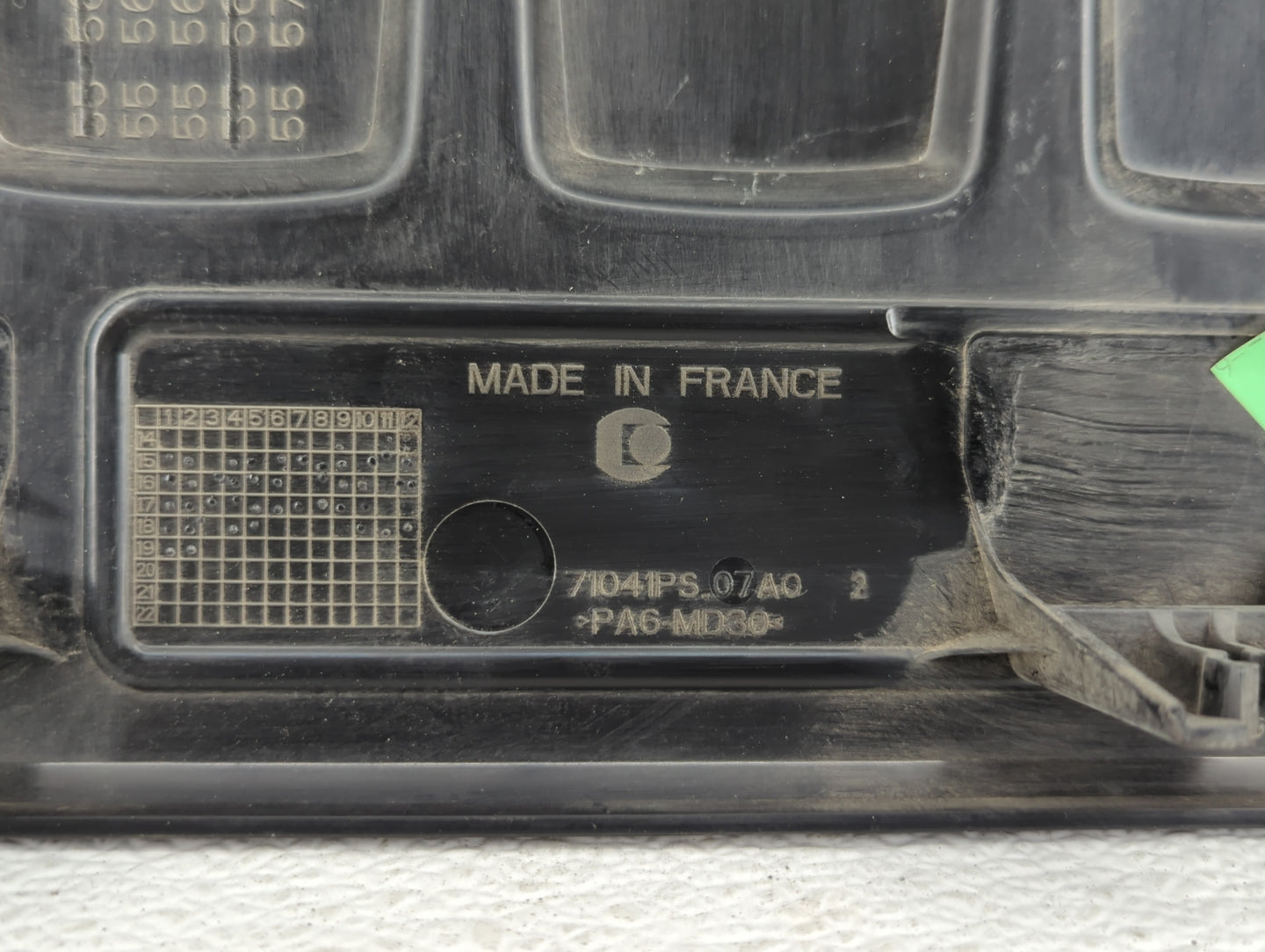 2020 Chevrolet Trax Engine Cover - Oemusedautoparts1.com