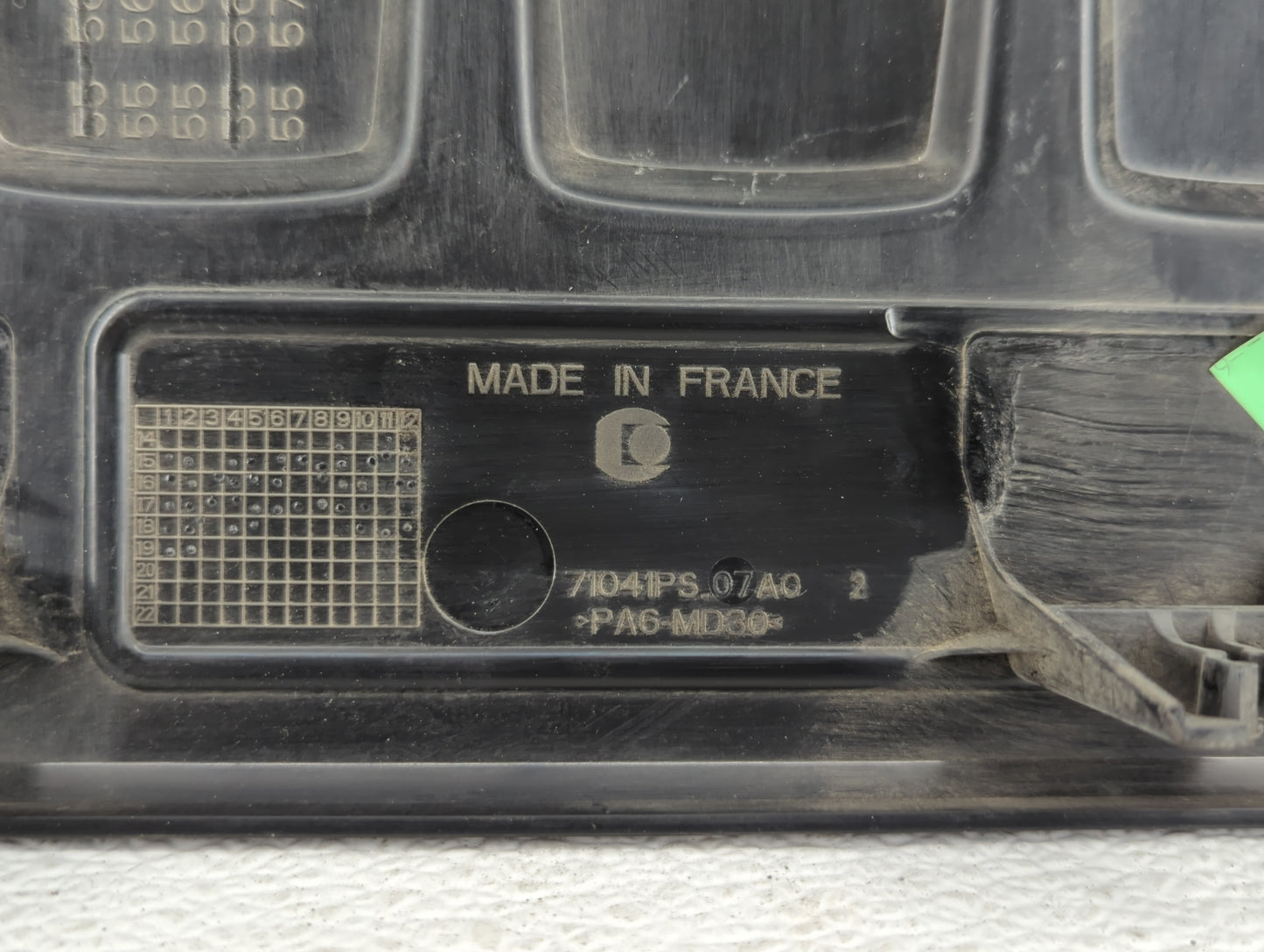 2020 Chevrolet Trax Engine Cover - Oemusedautoparts1.com