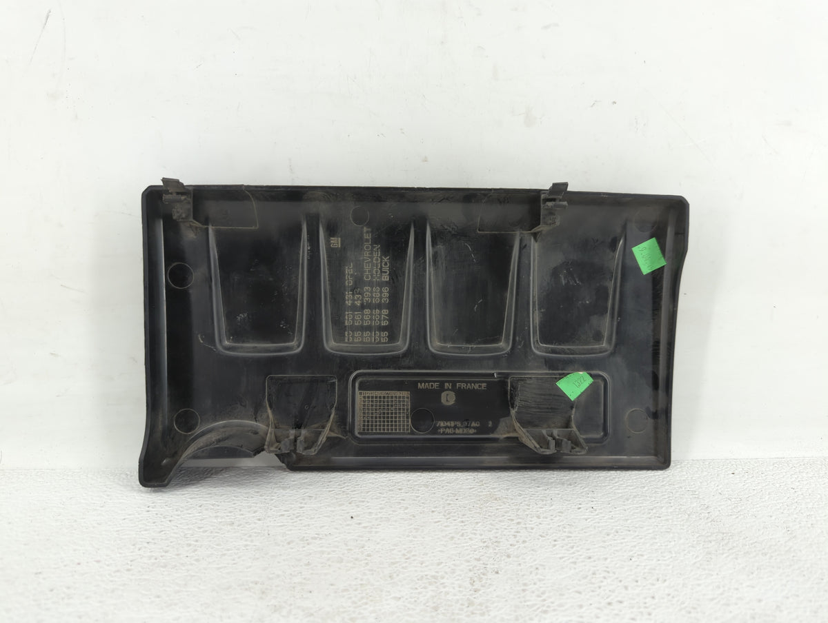 2020 Chevrolet Trax Engine Cover 429636 - Oemusedautoparts1.com