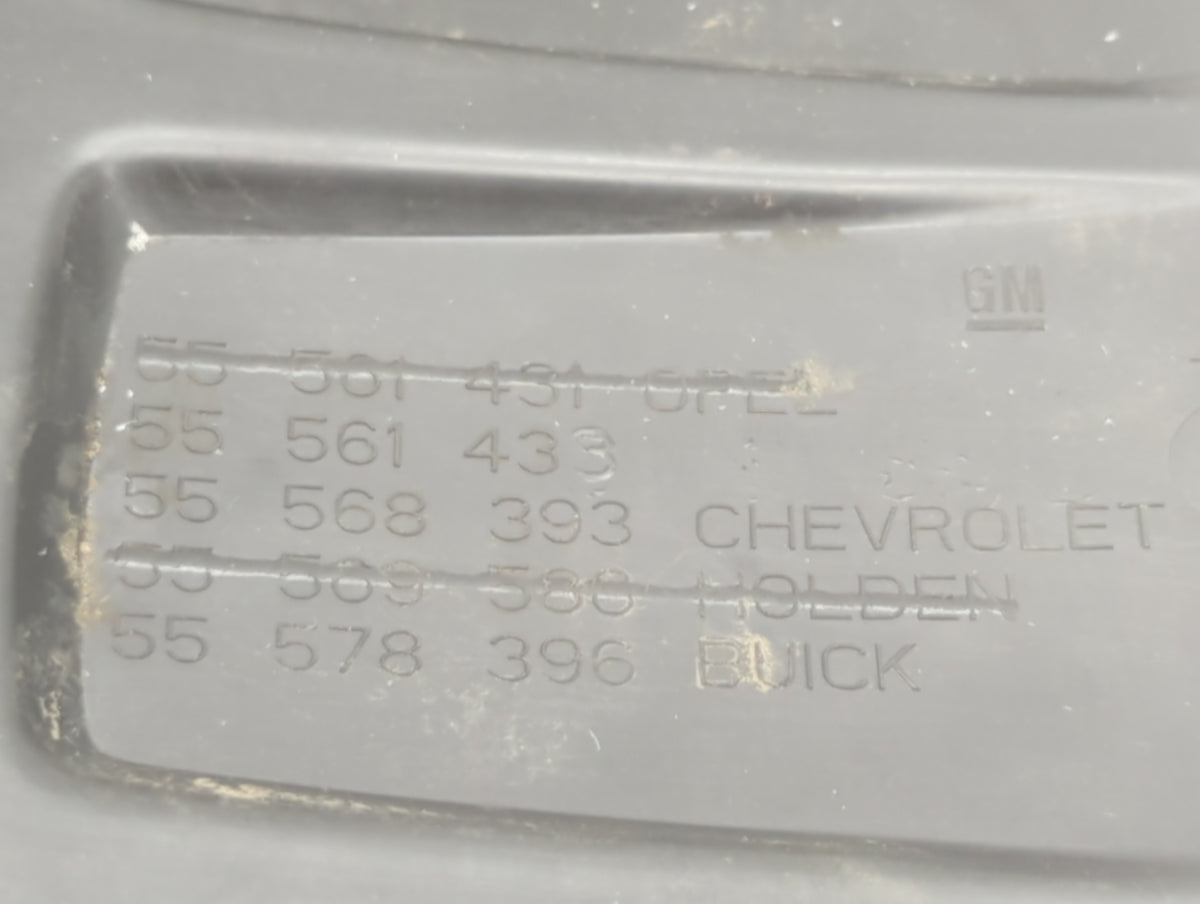 2020 Chevrolet Trax Engine Cover 436955 - Oemusedautoparts1.com